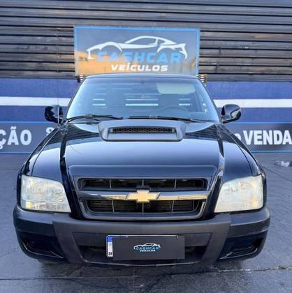 CHEVROLET S10 2.4 ADVANTAGE 4X2 CD 8V FLEX 4P MANUAL